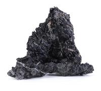 FISCAPE 3 piedras de pizarra naturales extragrandes de 10 a 12 pulgadas para acuarios, terrarios, paludarios, viveros, reptiles y recintos de anfibios