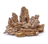 FISCAPE 6 rocas naturales de acuario de 15,5 a 20,5 cm, rocas perfectas para acuarios, modelo de paisajismo, decoración de tanques, recintos de anfibios, piedras de dragón