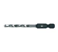 Fisch 013BE0400 - Perforar pescado de madera con un cuarto de pulgada de cabeza broca de 4 mm,