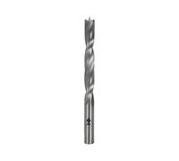 Fisch 013C100110 Profi - Broca helicoidal para madera, 0 V, plata, 10 x 70/110 mm, diámetro del vástago 10 mm