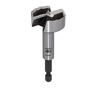 Fisch 0317E3000 - Forstnerbohrer cortador ola sp, con 1/4 "taladro grabación de bits, diámetro 30 mm