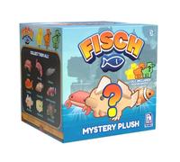 Fisch - Peluche Coleccionable Sorpresa de 10 cm | Muñeco Suave Inspirado en el Videojuego Viral | Plush Mystery para Niños, Fans y Coleccionistas