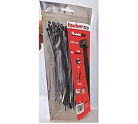 FISCHER 37490 Brida Bn 3,6X300 Natural / (Bolsa Colgable de 100 Uds), Blanco