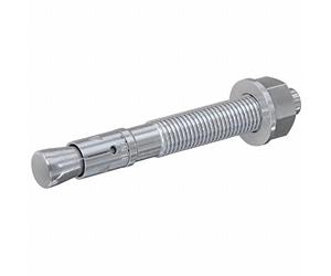 Fischer 040664 Ancoragem macho parafuso FBN II 8/10 (8X70) (embalagem de 50 unidades)
