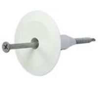Fischer 044390 - Tornillo + disco/arandela de retencion DHTS 30W (Envase de 500 ud.)