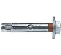 Caja 25 tacos metalicos fsl 16 t-l acabado hexagonal m12x110 45657 fischer