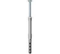 FISCHER 046266 - Taco largo nylon con tornillo SXR 10x140 T (Envase de 50 ud.)