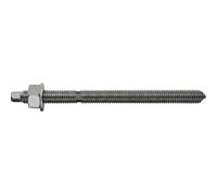 FISCHER 050280 - Varilla para anclaje quimico con rosca interior RG M10x165 (Envase de 10 ud.)