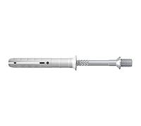 FISCHER 050398 - Taco clavo N 6x40/10 M6 (50) (Envase de 50 ud.)