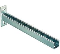 Fischer 077363 - Soporte recto FCA 41/41-600 / 1U