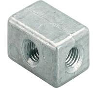 FISCHER 079717 - Conector montaje MW M8 / 50C (Envase de 50 ud.)