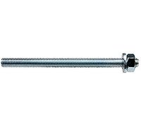 FISCHER, 090275, Varilla roscada para anclajes quimicos FIS A M8x110 (Envase de 10 und)