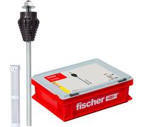Fischer 091969 Thermax 12/110 M12 sistema de montaje a distancia 110 mm 12 mm 25 piezas.
