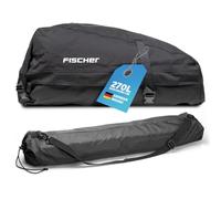 FISCHER 126000 - Cofre para techo (plegable, resistente al agua, 270 L, con bolsa de almacenamiento)
