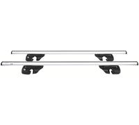 Fischer 18096 - Soporte portamaletas Top L, Longitud: 1,20 m