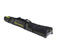 Fischer 2 Par Carrera Ruedas Bolsa De Esquí Sz 195cm Negro/Amarillo