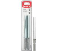 Fischer Soporte de estante retráctil CFP 14 x 145 K, para aplicaciones de estantes, estantes y estantes en mampostería llenas y semillenas, 2 unidades, 501639