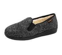 Fischer Frank, Zapatillas de Estar por casa Hombre, Negro (Schwarz 205), 47 EU