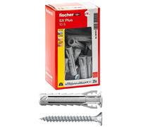 Fischer 567623 Tacos, Gris, 10x50 mm