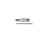Fischer 2996008 fu-v tacos para yeso, 8 x 50 mm, V, 100 piezas