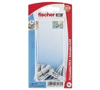 Fischer 30184 - Pd 8 s placa de fijación con tornillo de madera aglomerada - multicolor (5 piezas)