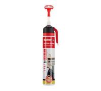 Fischer 320 KILO Pegamento 200 ml, adhesivo de montaje en blanco, super fuerte, sujeción estable para casi todos los materiales, práctico cartucho, uso sin herramientas