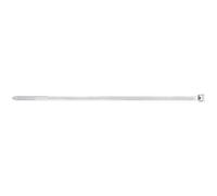 FISCHER 38002 Brida Bn 8,8X1168 Natural / (Bolsa Colgable de 100 Uds), Blanco