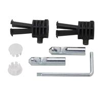 fischer - 4013 Fijación para Sanitario o WC, Wb 9 N