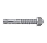 Fischer 40777 FBN II (8/70) 8 x 130 mm Tornillo Anclaje, Electro Chapado en Zinc, 8/70/131 mm