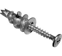 fischer 42799 Tornillos autoperforantes de Metal, Plateado