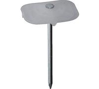 Fischer 48313 Disco de Clavo, Blanco, 60 mm