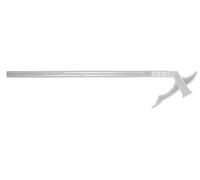 fischer 5 adaptadores de poliuretano PU A para el procesamiento fácil y rápido de espumas adaptadoras de poliuretano, longitud de tubo de 180 mm para mayor profundidad de junta