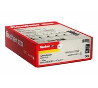 Fischer 50 x hybridpower fus 10 x 90 tacos alargados de nailon y acero
