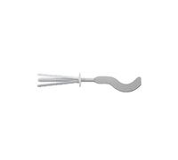 Fischer 501069 - Estante de radiador de aluminio para completo y semillenado (1 unidad)