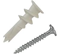 fischer 503074 Fijación autoperforante, Blanco