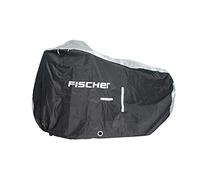 FISCHER 50466 E-Bike Garage Premium | Cubierta para Bicicleta | Cubierta para Bicicleta eléctrica Apertura para Cable de Carga | Funda Protectora Impermeable | Incluye Bolsa de Almacenamiento