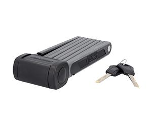 Fischer 50644 PROTEC FKS85 Cerradura plegable de tacto suave, color negro