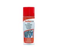 Fischer 509241 - Spray protección metal cincado aluminio 400ml