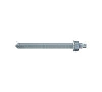 fischer 512248 - Barra de anclaje (RG, M12 x 180-10, número de referencia: 1), color gris