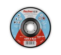 fischer 512518 FGD-CP 125X6X22,23 Carbon, Negro, Disco desbaste 125x6x23 (Pack de 1 Ud.)