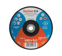 FISCHER 512521, negro, Disco desbaste 230x6x22