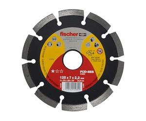 FISCHER 512855 FCD-SES, 23 Dia, Disco diamante 125x2,2x22