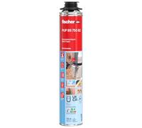 Fischer 513763 Pistola de Espuma de Fuente, 750, Multicolor