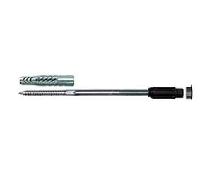 Fischer 514252, Tornillos con Tacos, 10/180 M8, pack de 20