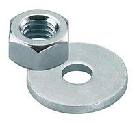 Fischer 519738 - Tuercas para FIS A M20 A4 B (10 unidades), color gris