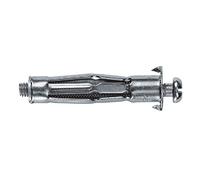 Fischer 519770 - Taco metalico para material hueco HM 4x45 S (Envase de 50 ud.)