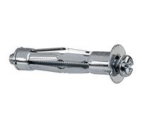 fischer taco de metal, Gris, 6 x 52 schraube