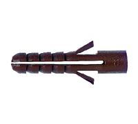 fischer 522930 Tapón de Pared, marrón