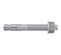Fischer 523136 FXA - Tornillo de cruz (10/100 x 176 mm, cincado)