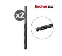 Fischer 530634 - broca cilindrica para madera hb 4/2